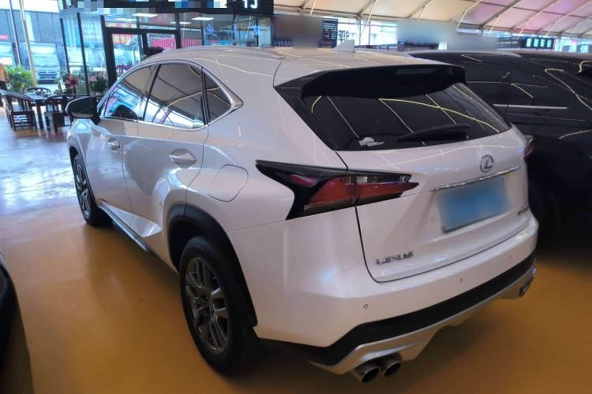 Used Lexus NX 2015 200T All-Wheel-Drive Fēngshàng Edition Rear Left 45 Deg