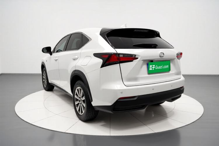 Used Lexus NX 2015 200 Front-Wheel Drive X-Trail SE Edition Rear Left 45 Deg