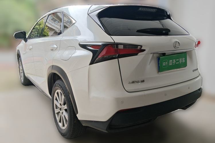 Used Lexus NX 2015 200 Front-Wheel Drive X-Trail SE Edition Rear Left 45 Deg