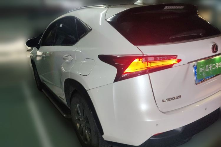 Used Lexus NX 2015 300h Front-Drive Fēngshàng Edition Rear Left 45 Deg