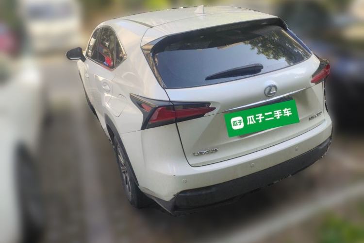Used Lexus NX 2015 200 Front-Wheel Drive X-Trail SE Edition Rear Left 45 Deg