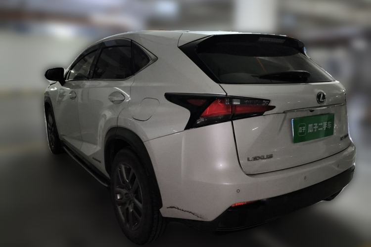 Used Lexus NX 2015 300h All-Wheel-Drive Fēngzhì Edition Rear Left 45 Deg