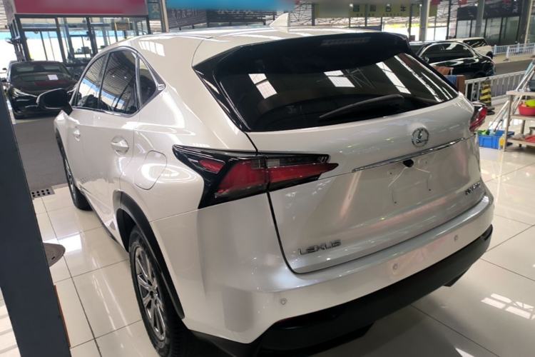 Used Lexus NX 2015 200 Front-Wheel Drive X-Trail SE Edition Rear Left 45 Deg