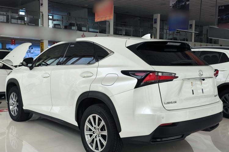 Used Lexus NX 2015 200 Front-Wheel Drive X-Trail SE Edition Rear Left 45 Deg