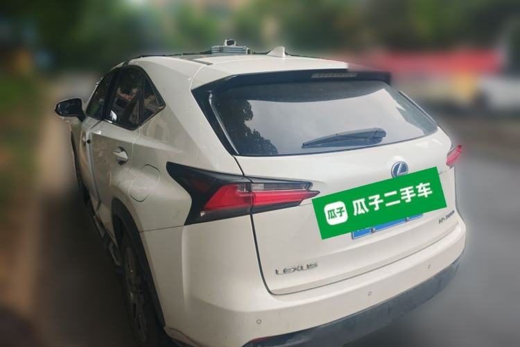 Used Lexus NX 2015 300h All-Wheel-Drive Fēngzhì Edition Rear Left 45 Deg