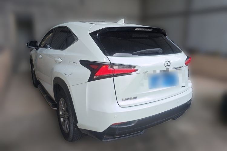 Used Lexus NX 2015 200 Front-Wheel Drive X-Trail SE Edition Rear Left 45 Deg