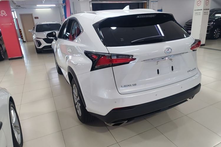Used Lexus NX 2015 200T All-Wheel-Drive Fēngshàng Edition Rear Left 45 Deg