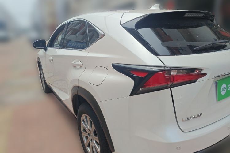 Used Lexus NX 2015 200 Front-Wheel Drive X-Trail SE Edition Rear Left 45 Deg
