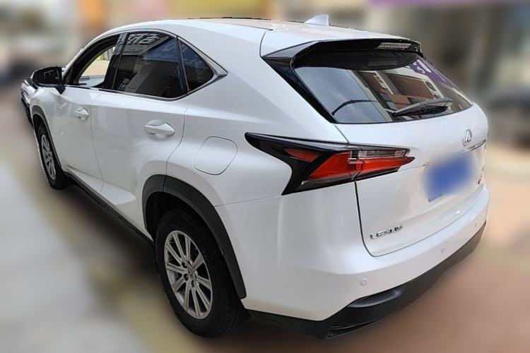 Used Lexus NX 2015 200 Front-Wheel Drive X-Trail SE Edition Rear Left 45 Deg
