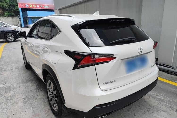 Used Lexus NX 2015 200T All-Wheel-Drive Fēngshàng Edition Rear Left 45 Deg