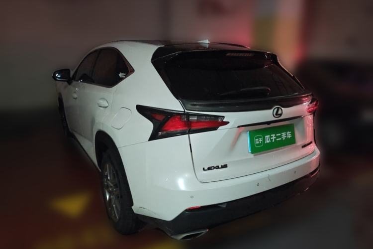 Used Lexus NX 2015 200T All-Wheel-Drive Fēngshàng Edition Rear Left 45 Deg