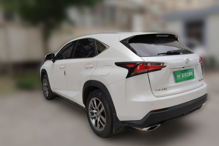 Used Lexus NX 2015 200T All-Wheel-Drive Fēngshàng Edition Rear Left 45 Deg