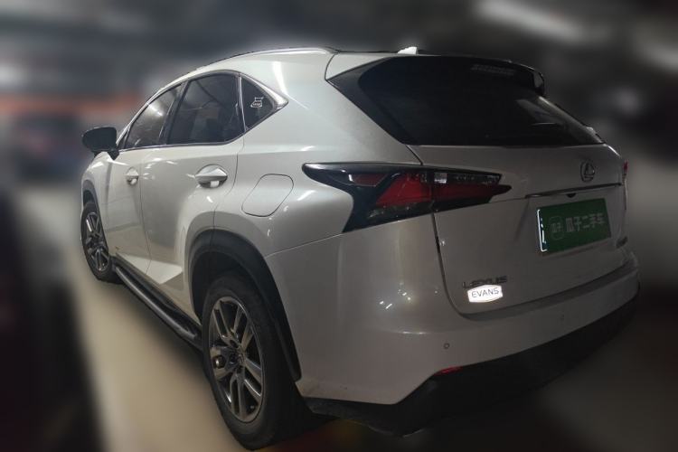 Used Lexus NX 2015 200T All-Wheel-Drive Fēngshàng Edition Rear Left 45 Deg