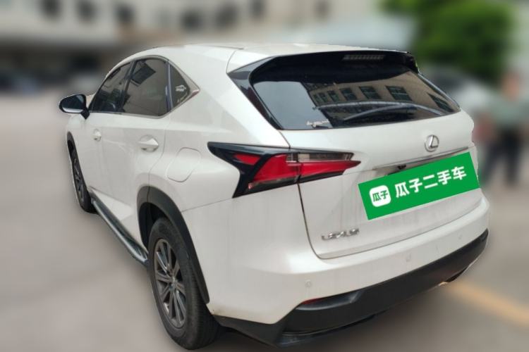Used Lexus NX 2015 200 Front-Wheel Drive X-Trail SE Edition Rear Left 45 Deg