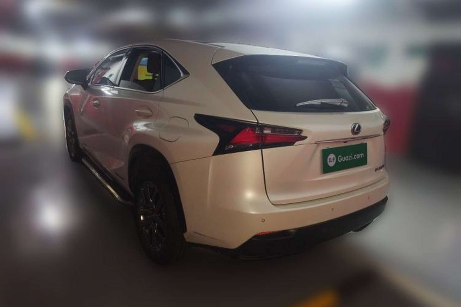Used Lexus NX 2015 300h All-Wheel-Drive Fēngzhì Edition Rear Left 45 Deg