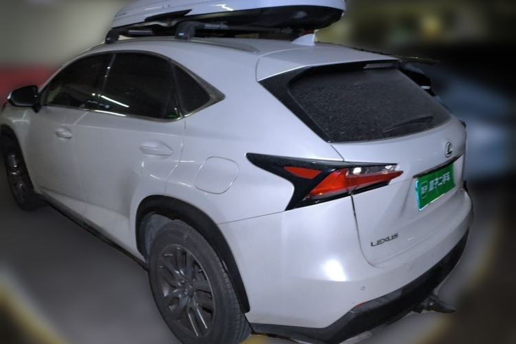 Used Lexus NX 2015 200T All-Wheel-Drive Fēngshàng Edition Rear Left 45 Deg