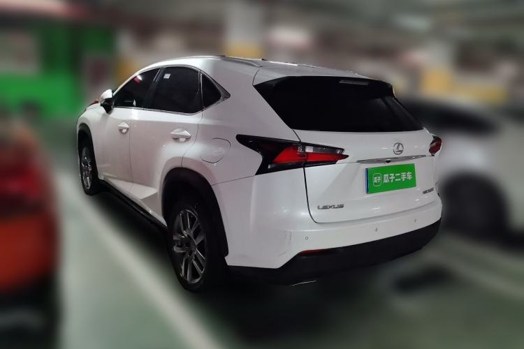 Used Lexus NX 2015 200T All-Wheel-Drive Fēngshàng Edition Rear Left 45 Deg