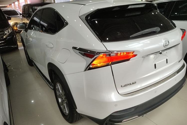 Used Lexus NX 2015 200 Front-Wheel Drive X-Trail SE Edition Rear Left 45 Deg