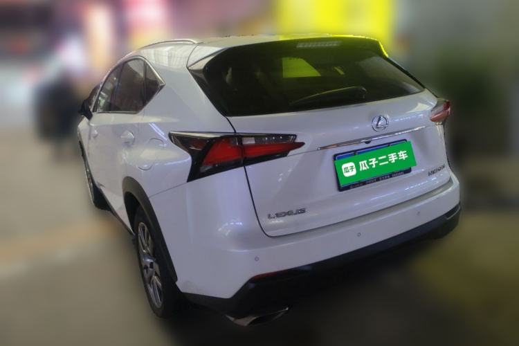 Used Lexus NX 2015 200T All-Wheel-Drive Fēngshàng Edition Rear Left 45 Deg