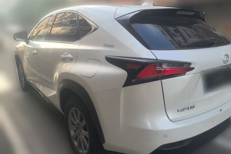 Used Lexus NX 2015 200 Front-Wheel Drive X-Trail SE Edition Rear Left 45 Deg