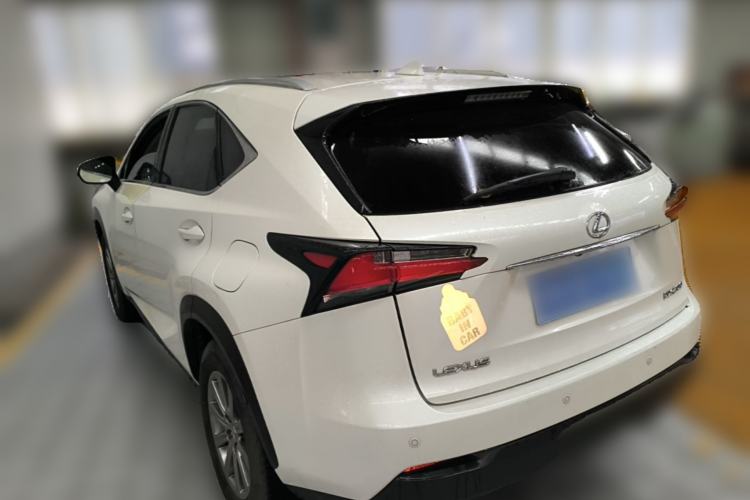 Used Lexus NX 2015 200 All-Wheel Drive Fēngshàng Edition Rear Left 45 Deg