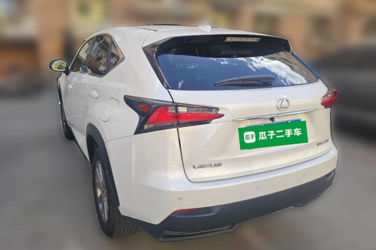 Used Lexus NX 2015 200 Front-Wheel Drive X-Trail SE Edition Rear Left 45 Deg