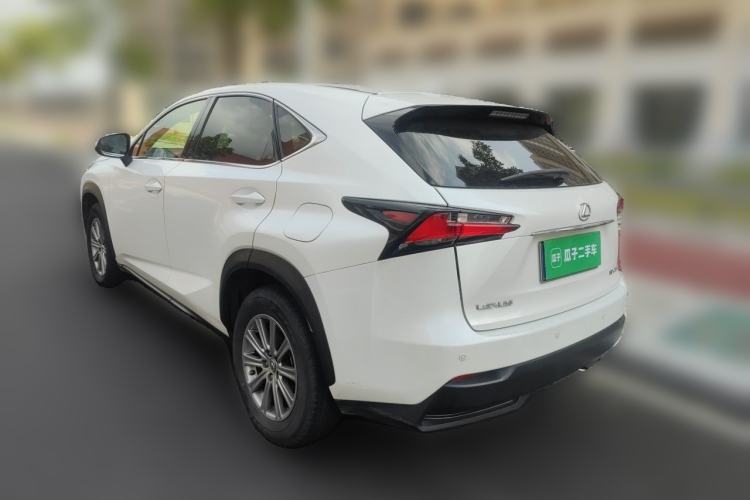 Used Lexus NX 2015 200 Front-Wheel Drive X-Trail SE Edition Rear Left 45 Deg