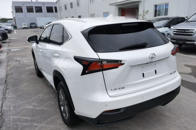 Used Lexus NX 2015 200 All-Wheel Drive Fēngshàng Edition Rear Left 45 Deg