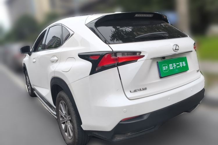Used Lexus NX 2015 200 Front-Wheel Drive X-Trail SE Edition Rear Left 45 Deg