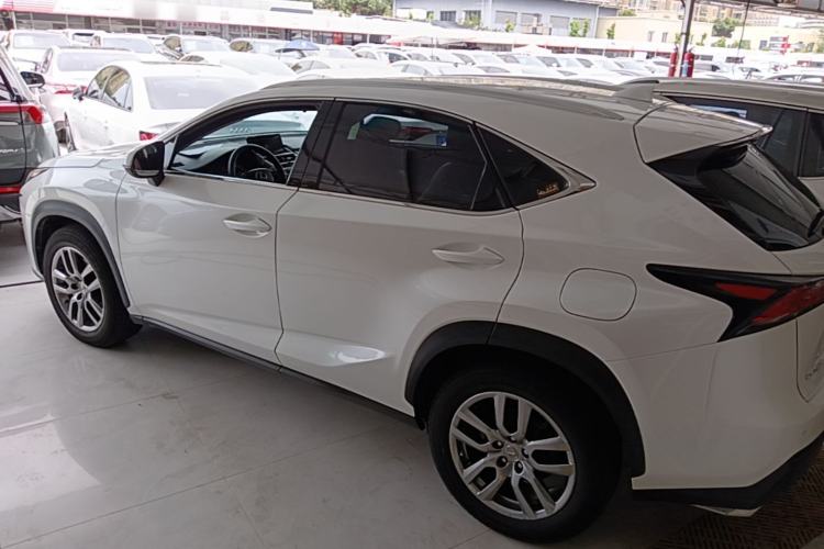 Used Lexus NX 2015 200T All-Wheel-Drive Fēngshàng Edition Rear Left 45 Deg
