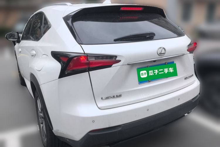 Used Lexus NX 2015 200T All-Wheel-Drive Fēngshàng Edition Rear Left 45 Deg