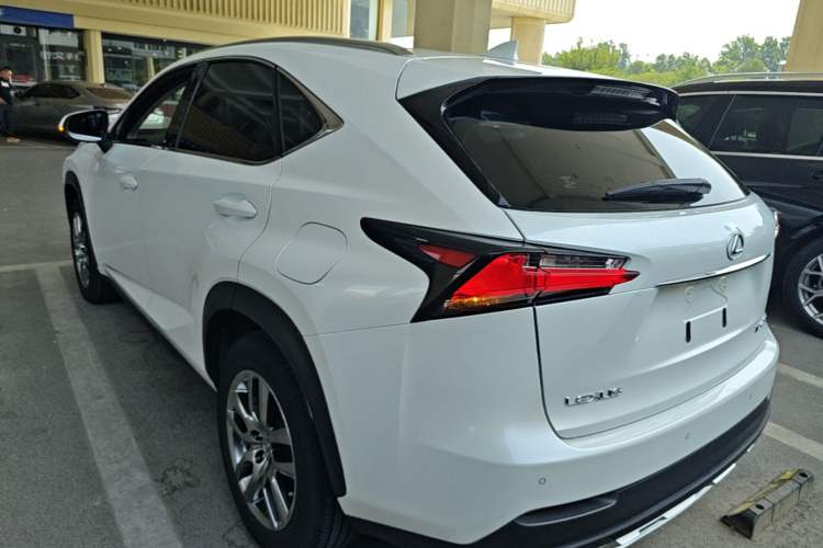 Used Lexus NX 2015 200T All-Wheel-Drive Fēngshàng Edition Rear Left 45 Deg