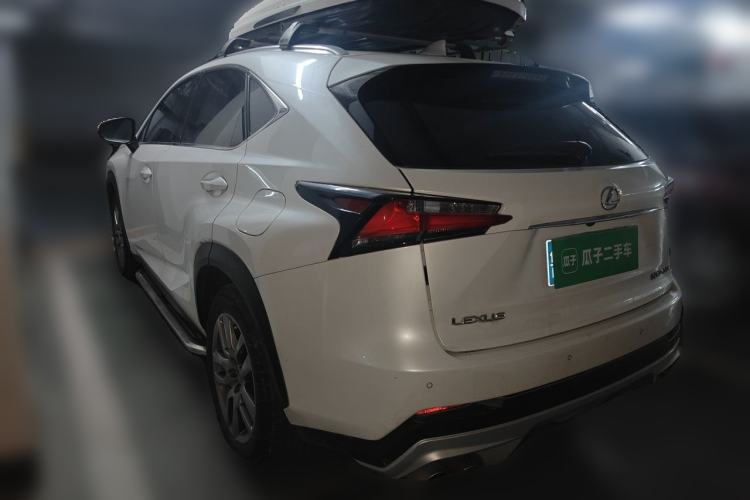 Used Lexus NX 2015 200T All-Wheel-Drive Fēngshàng Edition Rear Left 45 Deg