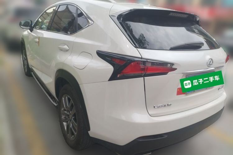 Used Lexus NX 2015 200 All-Wheel Drive Fēngshàng Edition Rear Left 45 Deg