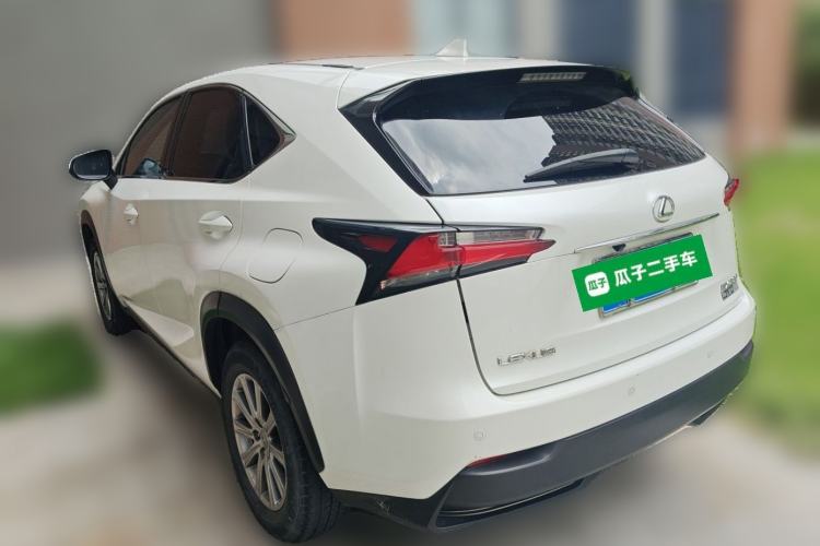 Used Lexus NX 2015 200 Front-Wheel Drive X-Trail SE Edition Rear Left 45 Deg