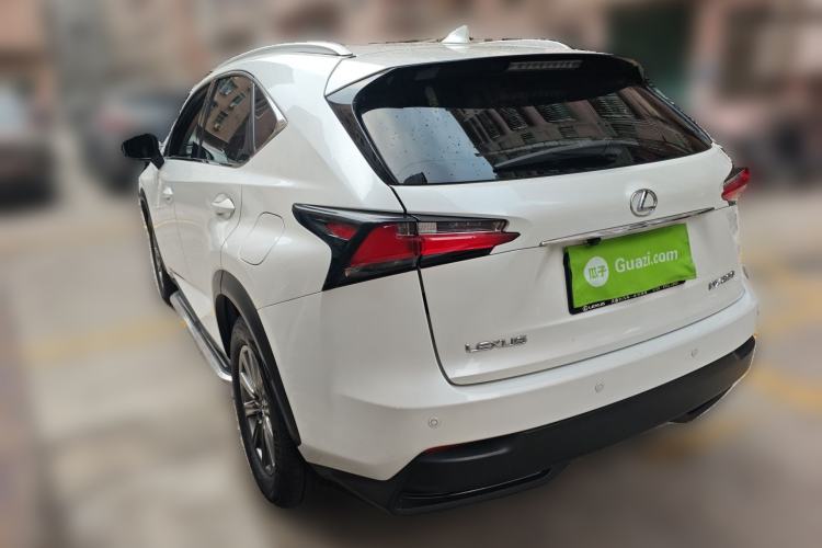 Used Lexus NX 2015 200 Front-Wheel Drive X-Trail SE Edition Rear Left 45 Deg