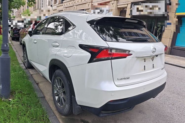 Used Lexus NX 2015 200 Front-Wheel Drive X-Trail SE Edition Rear Left 45 Deg