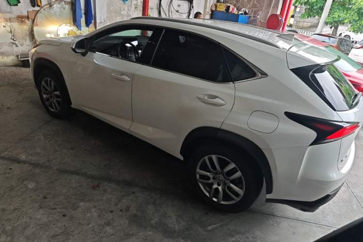 Used Lexus NX 2015 200T All-Wheel-Drive Fēngshàng Edition Rear Left 45 Deg