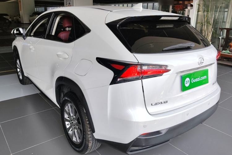 Used Lexus NX 2015 200 Front-Wheel Drive X-Trail SE Edition Rear Left 45 Deg