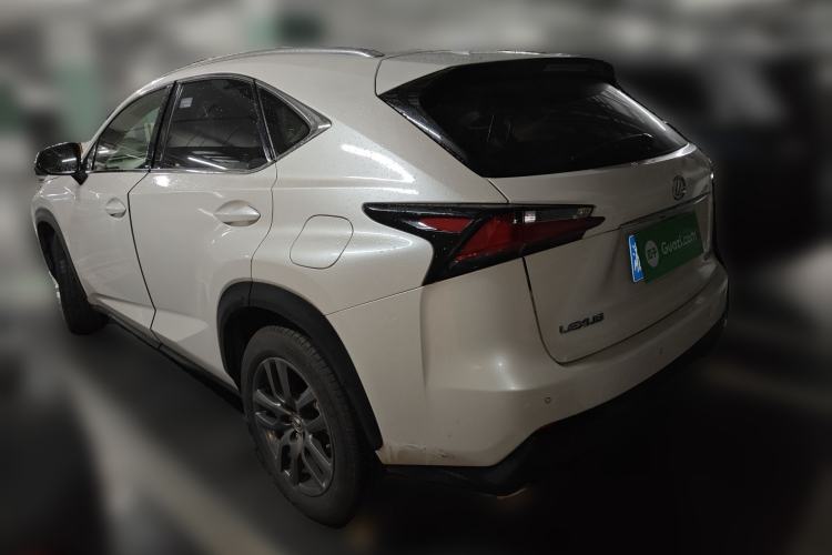 Used Lexus NX 2015 200T All-Wheel-Drive Fēngshàng Edition Rear Left 45 Deg