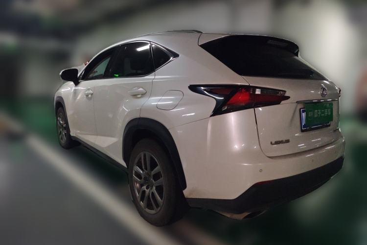 Used Lexus NX 2015 200T All-Wheel-Drive Fēngshàng Edition Rear Left 45 Deg