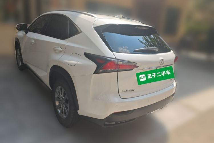 Used Lexus NX 2015 200 All-Wheel Drive Fēngshàng Edition Rear Left 45 Deg