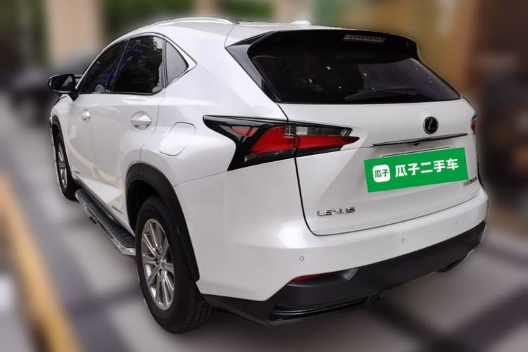 Used Lexus NX 2015 300h Front-Drive Fēngshàng Edition Rear Left 45 Deg