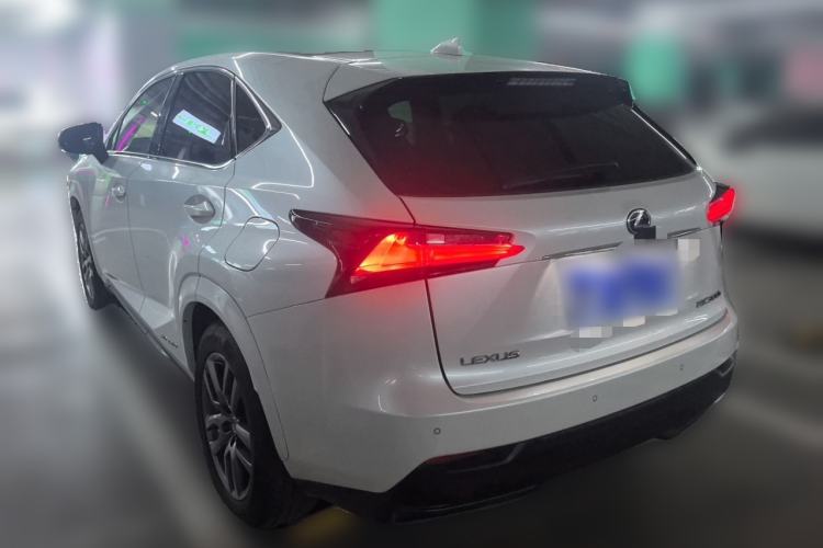 Used Lexus NX 2015 300h All-Wheel-Drive Fēngzhì Edition Rear Left 45 Deg