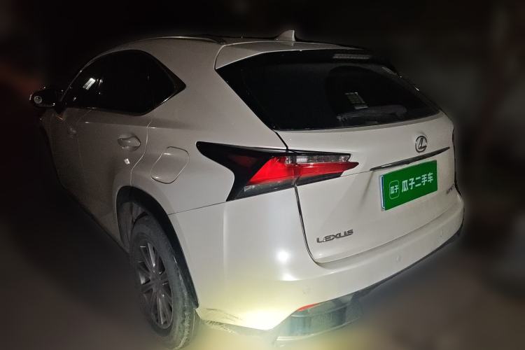 Used Lexus NX 2015 200 All-Wheel Drive Fēngshàng Edition Rear Left 45 Deg