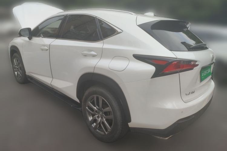 Used Lexus NX 2015 200T All-Wheel-Drive Fēngshàng Edition Rear Left 45 Deg