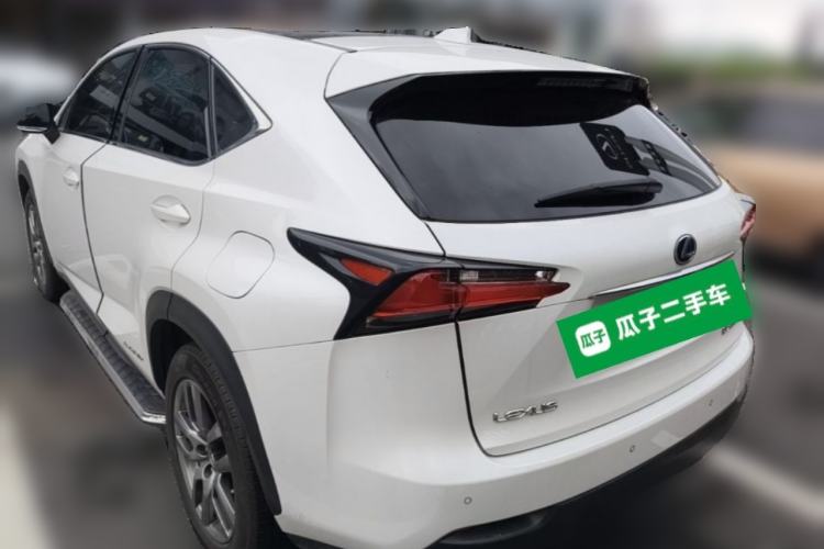 Used Lexus NX 2015 300h All-Wheel-Drive Fēngzhì Edition Rear Left 45 Deg