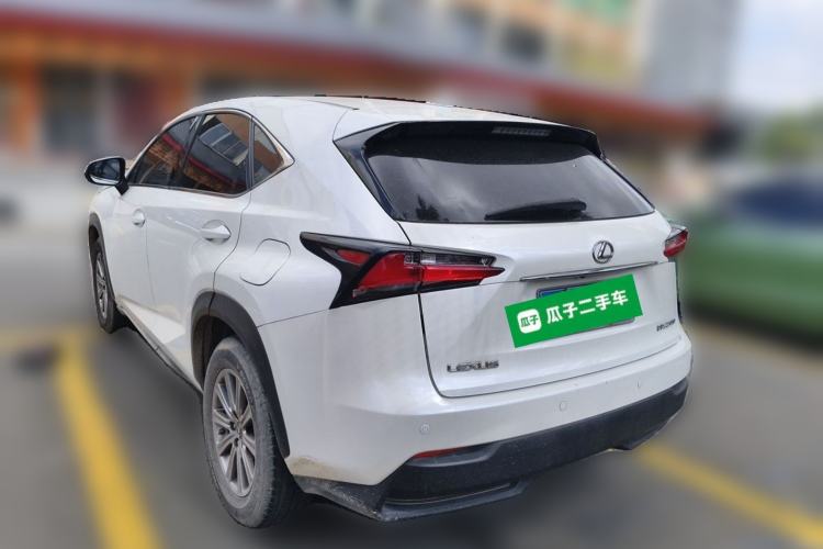 Used Lexus NX 2015 200 Front-Wheel Drive X-Trail SE Edition Rear Left 45 Deg