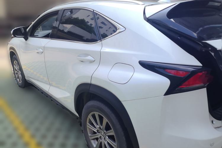 Used Lexus NX 2015 200 All-Wheel Drive Fēngshàng Edition Rear Left 45 Deg