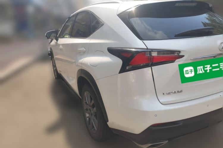 Used Lexus NX 2015 200T All-Wheel-Drive Fēngshàng Edition Rear Left 45 Deg